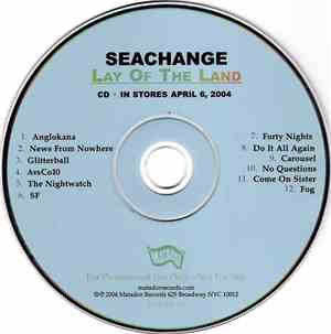 Seachange - Lay Of The Land