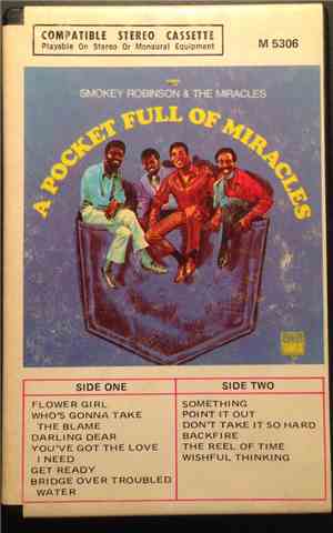 Smokey Robinson & The Miracles - A Pocket Full Of Miracles