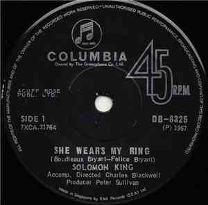 Solomon King - She Wears My Ring