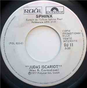 Sphinx  - Judas Iscariot / Simon Peter