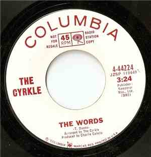 The Cyrkle - The Words
