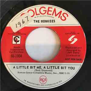 The Monkees - A Little Bit Me, A Little Bit You / The Girl I Knew Somewhere