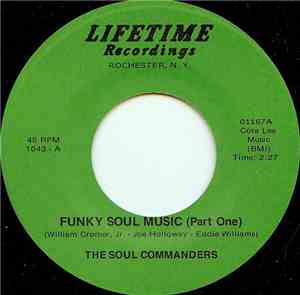 The Soul Commanders - Funky Soul Music