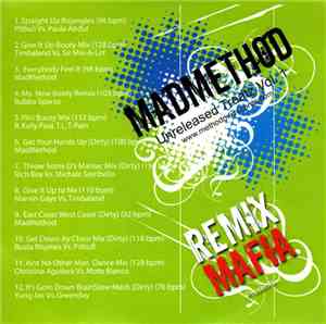 Various - Madmethod - Unreleased Trackz Vol. 1
