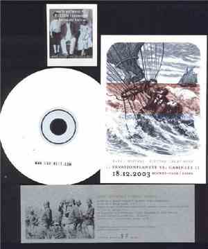 Various - Sanfte Weltherren / Cabinett Records