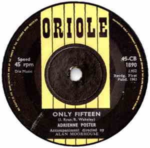 Adrienne Poster - Only Fifteen