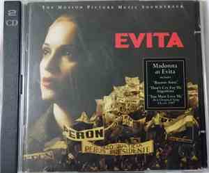 Andrew Lloyd Webber And Tim Rice - Evita (The Motion Picture Music Soundtra ...