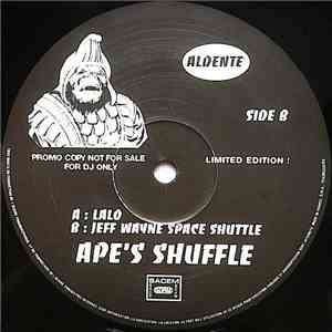 Ape's Shuffle - Lalo / Jeff Wayne Space Shuttle