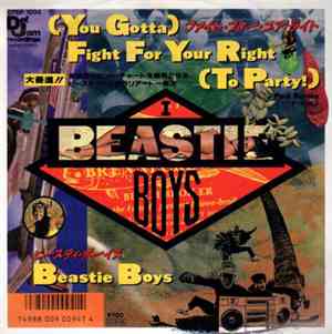 Beastie Boys - (You Gotta) Fight For Your Right (To Party!)