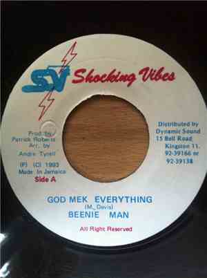Beenie Man - God Mek Everything