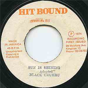 Black Uhuru - Sun Is Shining