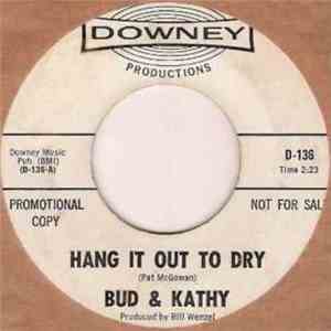 Bud & Kathy - Hang It Out To Dry