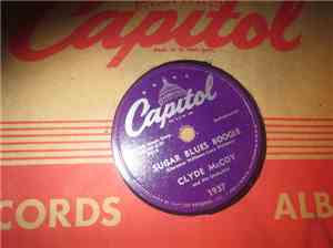 Clyde McCoy - Sugar Blues Boogie / I Just Love Affection