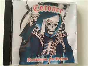 Coroner - Punishment For Bochum