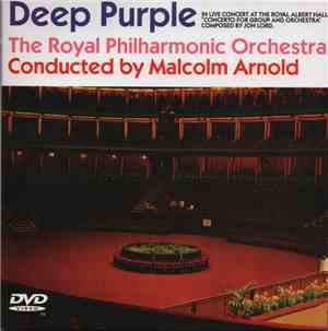 Deep Purple, The Royal Philharmonic Orchestra, Malcolm Arnold - Concerto Fo ...