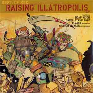Dept. Of Rec. - Raising Illatropolis EP