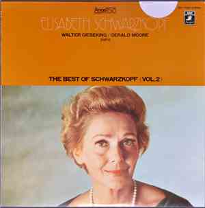Elisabeth Schwarzkopf, Walter Gieseking, Gerald Moore - The Best Of Schwarz ...
