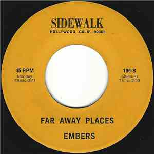Embers -  Watch Out Girl / Far Away Places