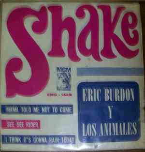 Eric Burdon Y Los Animales - Shake