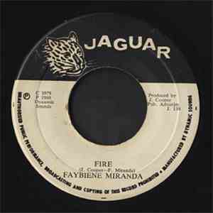 Faybiene Miranda - Fire / Leaving For Jamaica