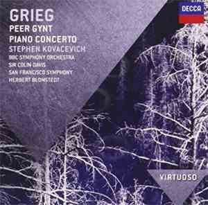 Grieg - Stephen Kovacevich, BBC Symphony Orchestra, Sir Colin Davis, San Fr ...