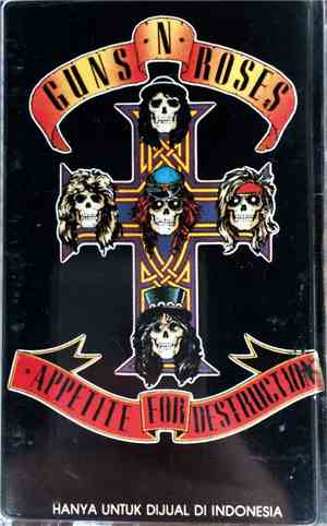 Guns N' Roses - Appetite For Destruction