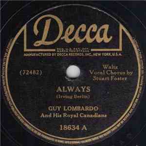 Guy Lombardo And His Royal Canadians - Always / The Trolley Song