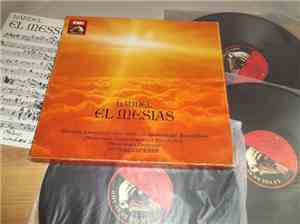 Handel  /  Elisabeth Schwarzkopf, Nicolai Gedda, Jerome Hines with The Phil ...