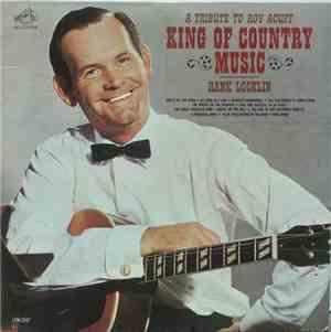 Hank Locklin - A Tribute To Roy Acuff: King Of Country Music