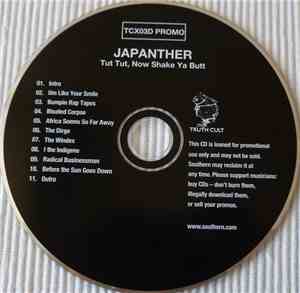 Japanther - Tut Tut, Now Shake Ya Butt