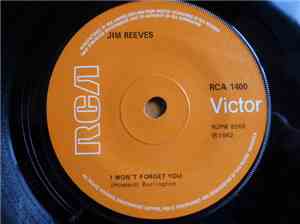 Jim Reeves - I Won't Forget You