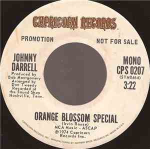 Johnny Darrell - Orange Blossom Special