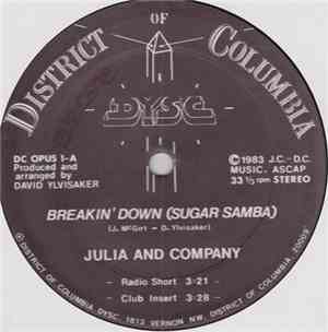Julia And Company - Breakin' Down (Sugar Samba)