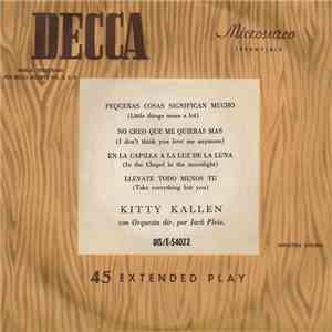 Kitty Kallen - Pequeñas Cosas Significan Mucho = Little Things Mean A Lot