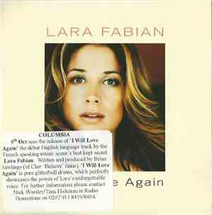 Lara Fabian - I Will Love Again