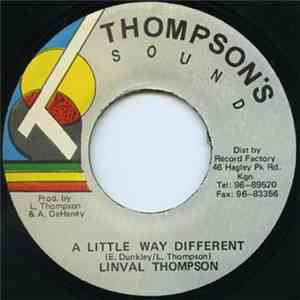 Linval Thompson - A Little Way Different