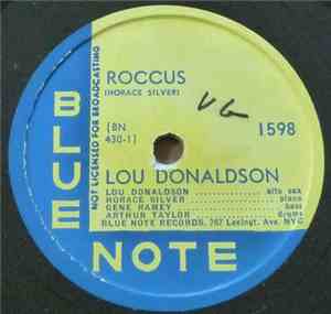 Lou Donaldson - Roccus / Cheek To Cheek