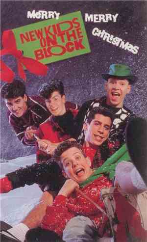 New Kids On The Block - Merry, Merry Christmas