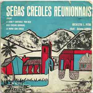 Orchestre L. Pitou - Ségas Créoles Réunionnais
