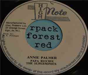 Papa Ritchie - Annie Palmer