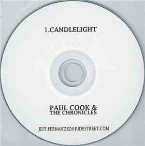 Paul Cook & The Chronicles - Candlelight