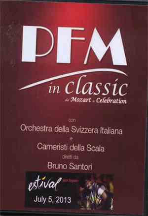 Premiata Forneria Marconi - Pfm In Classic Lugano Estival Jazz 2013