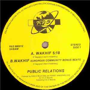 Public Relations - Wakhif
