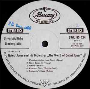 Quincy Jones And His Orchestra - The World Of Quincy Jones