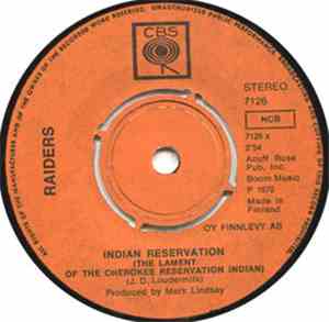 Raiders  - Indian Reservation / Terry's Tune