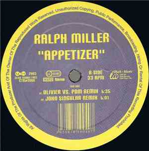 Ralph Miller - Appetizer