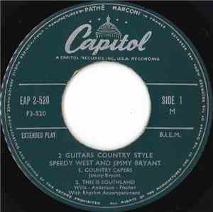 Speedy West And Jimmy Bryant - 2 Guitars Country Style (Part 2)