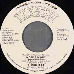 Sunburst  - Theme From Paramount TV Series Mork & Mindy (Mork & Mindy Rock)