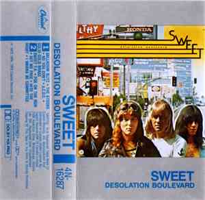 Sweet - Desolation Boulevard