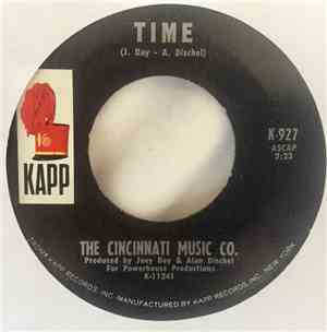 The Cincinnati Music Co. - Time/Let's Do The Thing